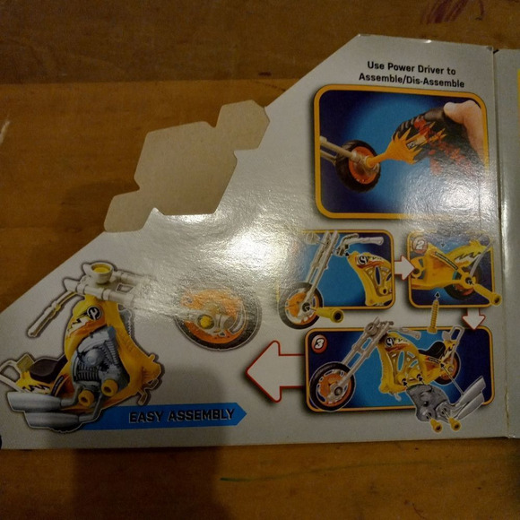 Pro Series Popular Mechanics BUILD-IT CHOPPER - 22 pieces - Picture 4 of 6